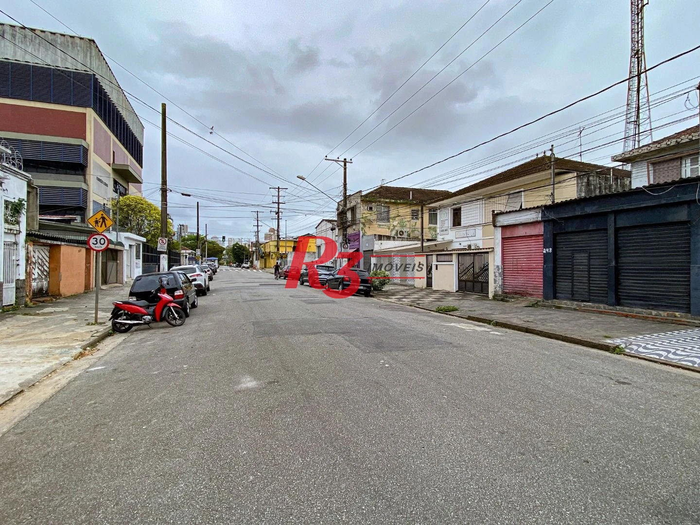 Casa à venda, 110 m² por R$ 672.000,00 - Macuco - Santos/SP