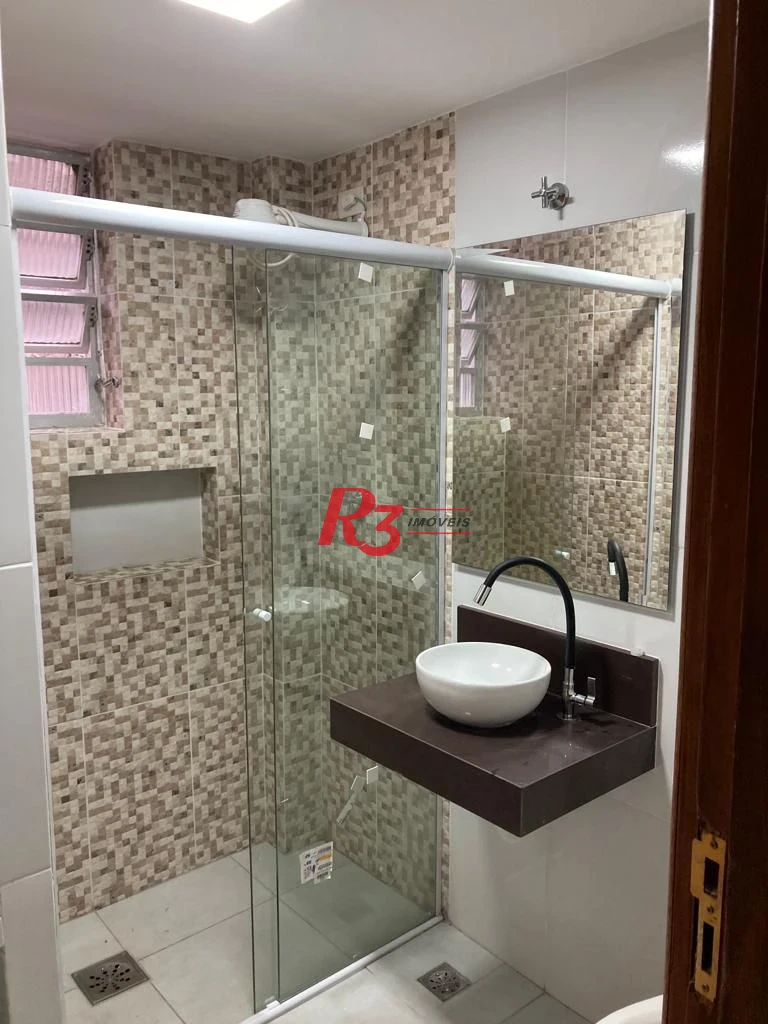 Apartamento à venda, 61 m² por R$ 330.000,00 - Aparecida - Santos/SP