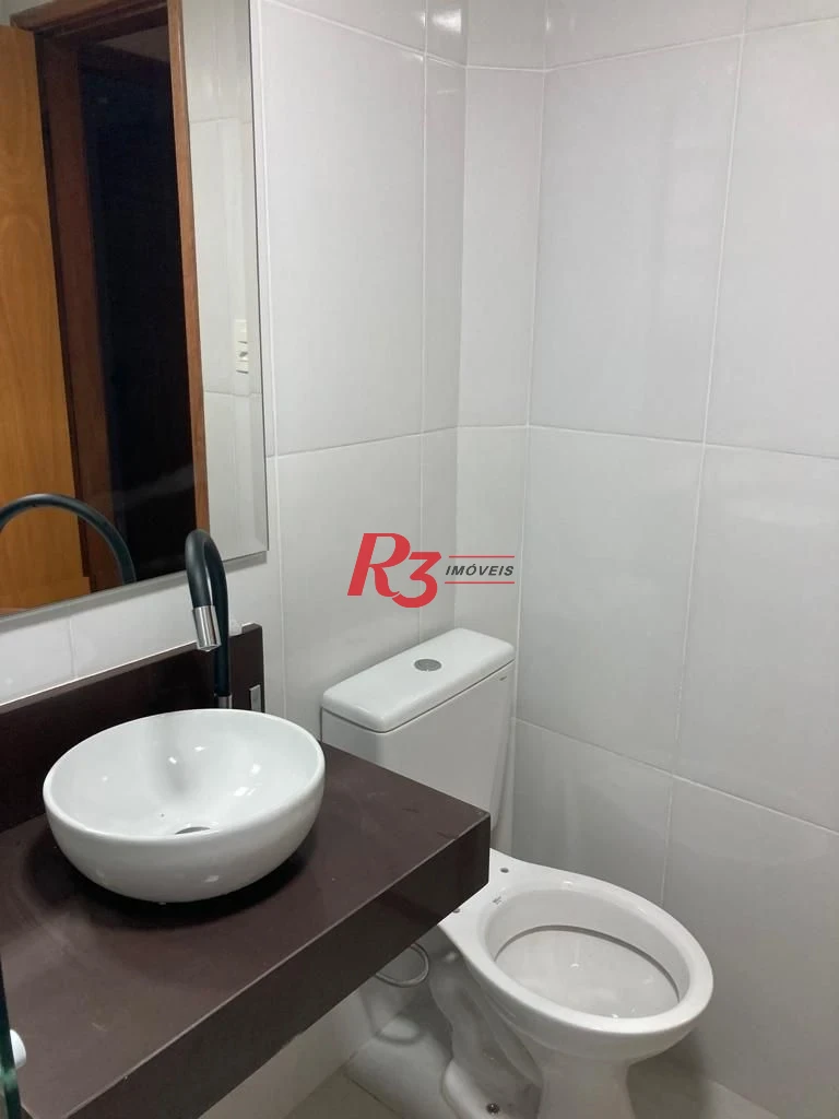 Apartamento à venda, 61 m² por R$ 330.000,00 - Aparecida - Santos/SP
