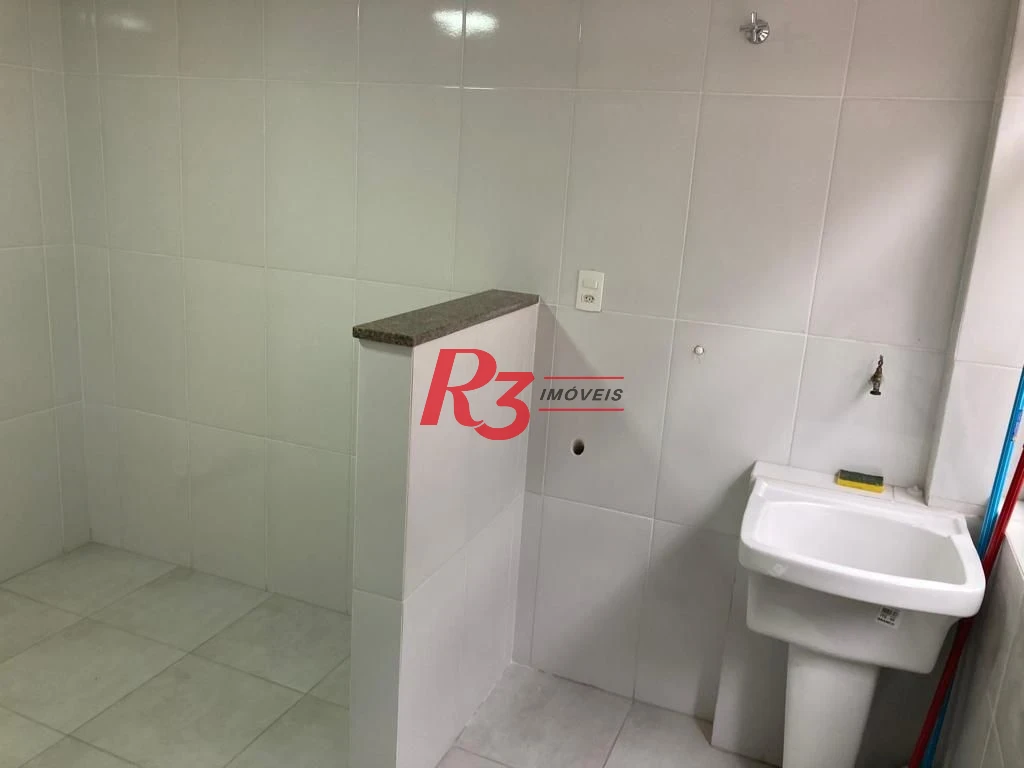 Apartamento à venda, 61 m² por R$ 330.000,00 - Aparecida - Santos/SP