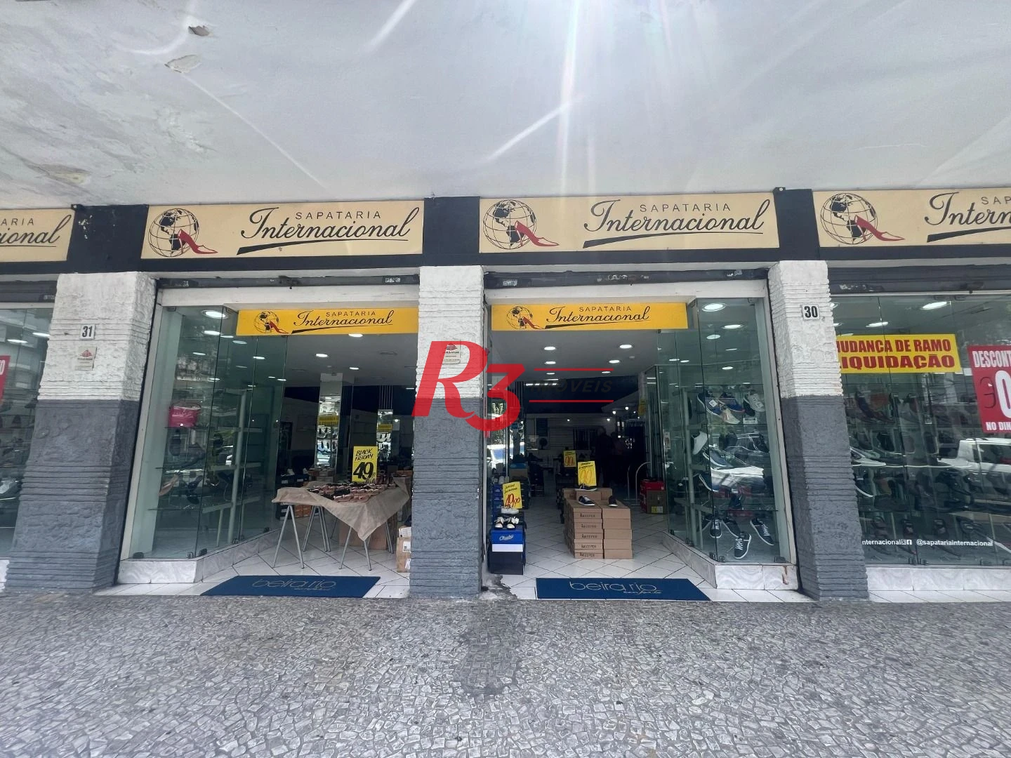 Loja para alugar, 260 m² por R$ 17.000,00/mês - Centro - Santos/SP
