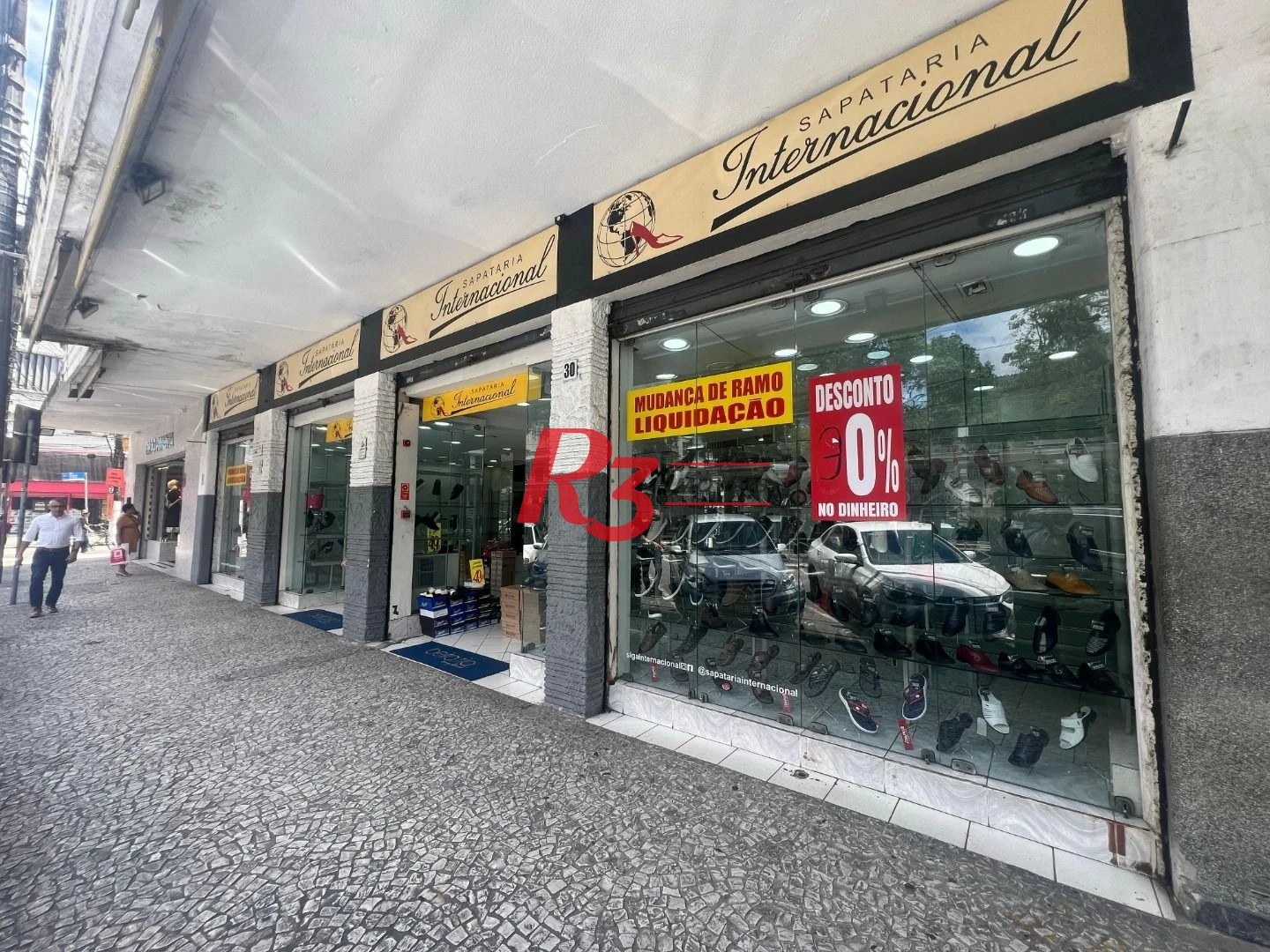 Loja para alugar, 260 m² por R$ 17.000,00/mês - Centro - Santos/SP