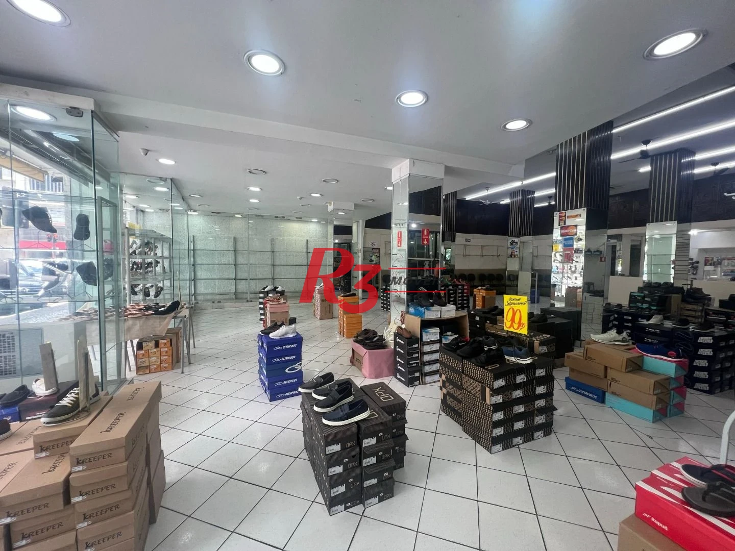 Loja para alugar, 260 m² por R$ 17.000,00/mês - Centro - Santos/SP