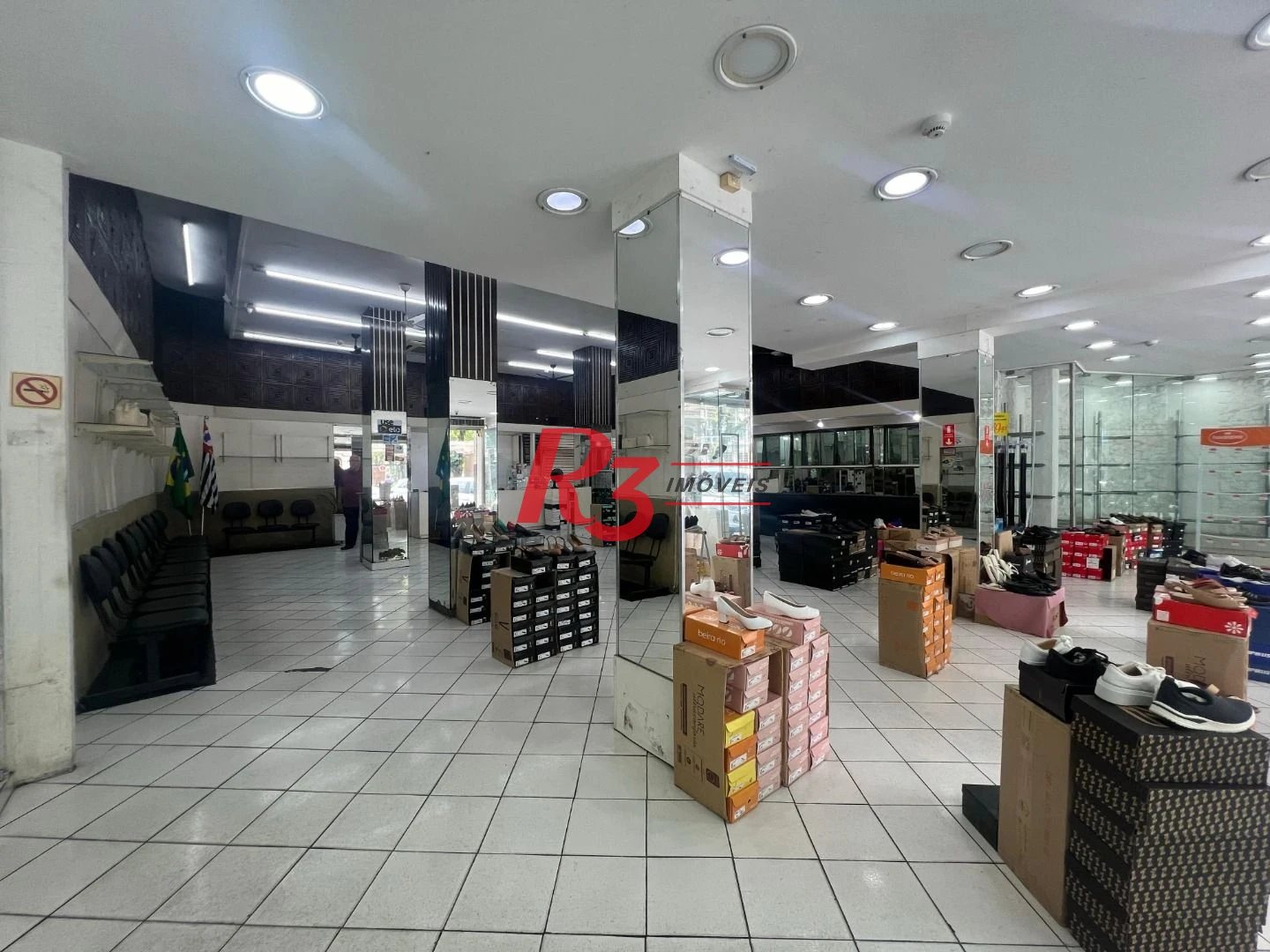 Loja para alugar, 260 m² por R$ 17.000,00/mês - Centro - Santos/SP