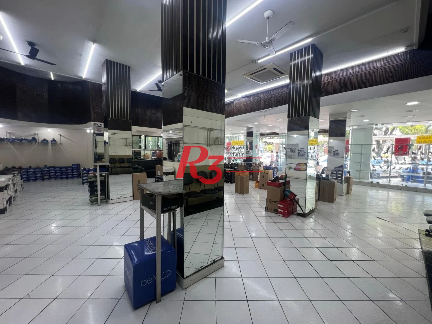 Loja para alugar, 260 m² por R$ 17.000,00/mês - Centro - Santos/SP