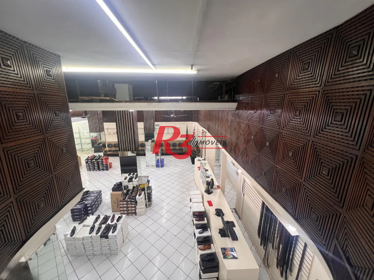 Loja para alugar, 260 m² por R$ 17.000,00/mês - Centro - Santos/SP