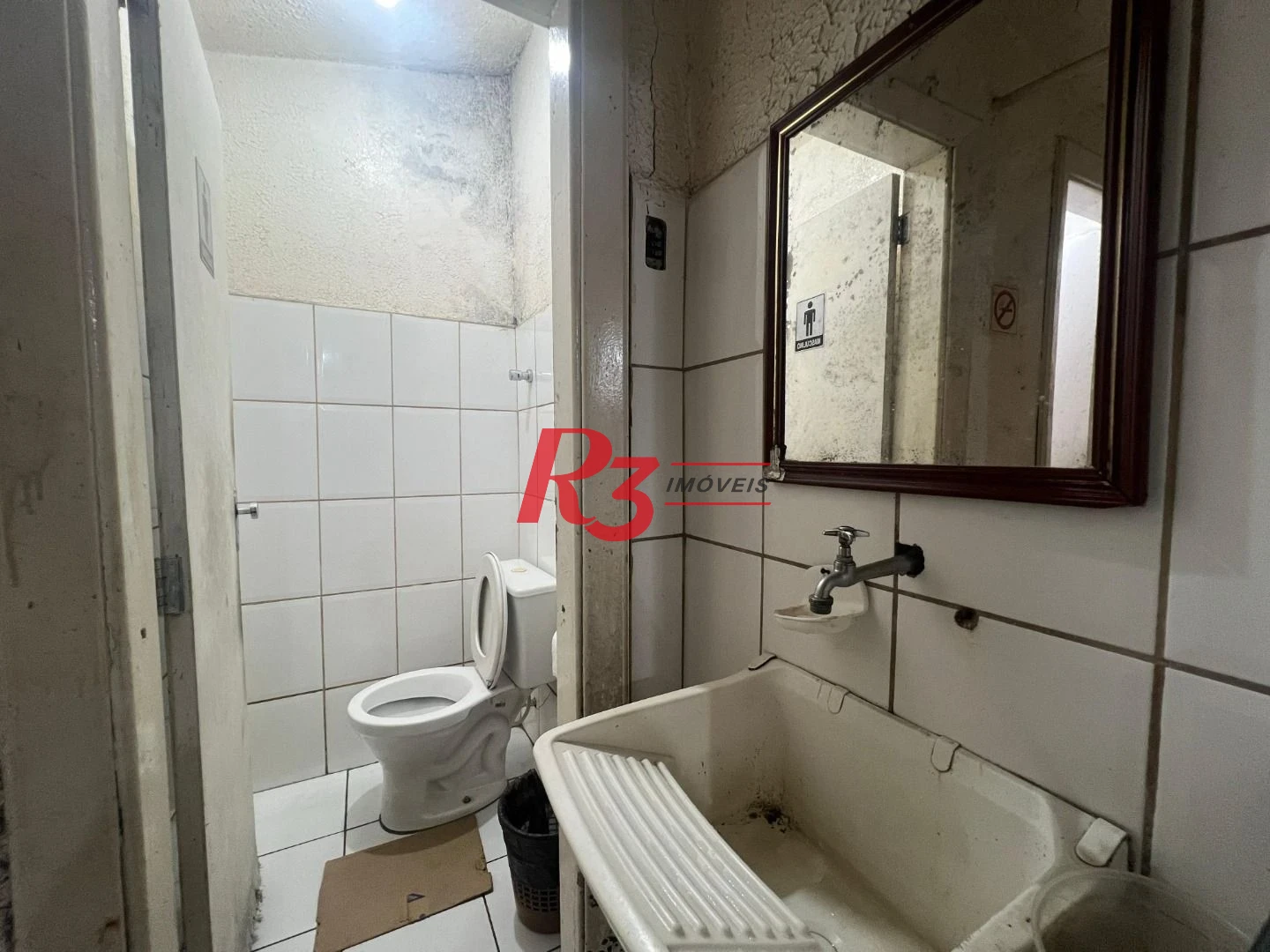 Loja para alugar, 260 m² por R$ 17.000,00/mês - Centro - Santos/SP