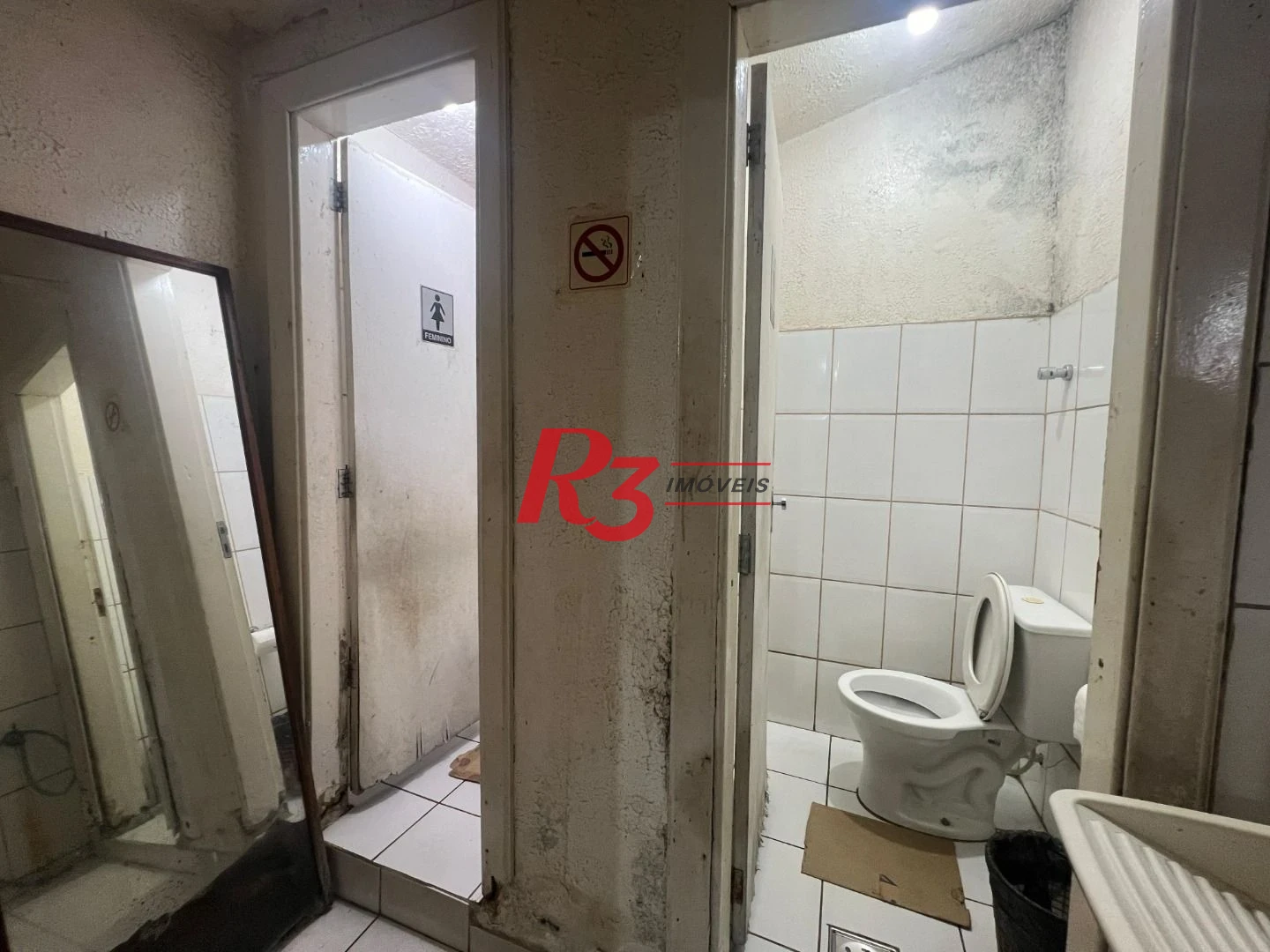 Loja para alugar, 260 m² por R$ 17.000,00/mês - Centro - Santos/SP