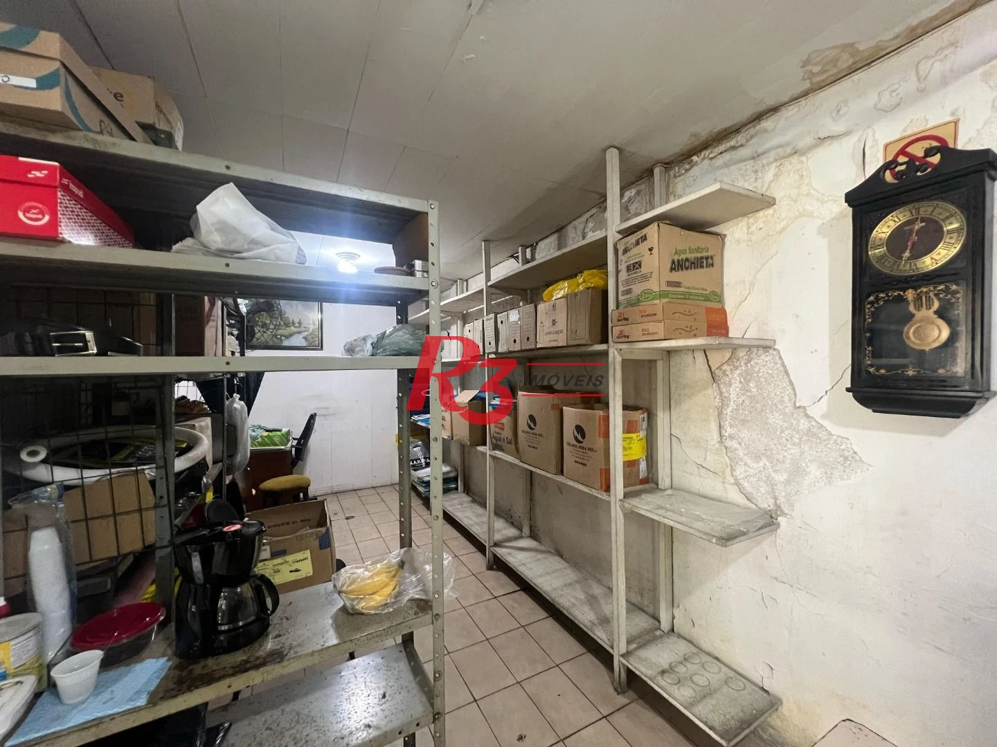 Loja para alugar, 260 m² por R$ 17.000,00/mês - Centro - Santos/SP
