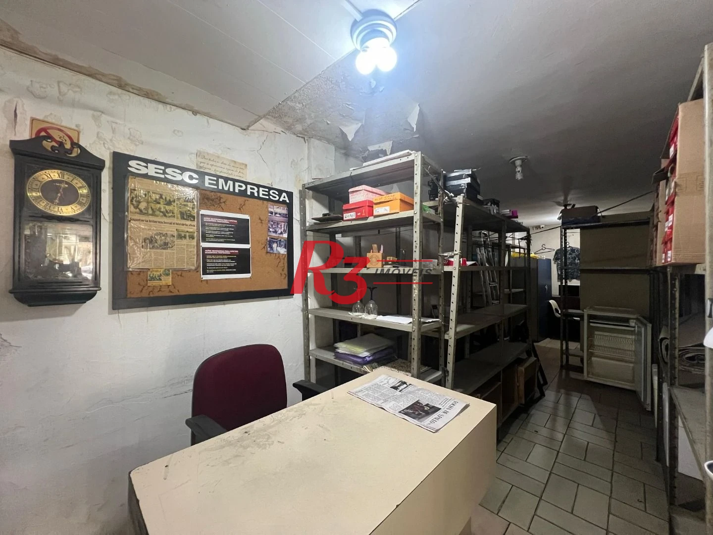 Loja para alugar, 260 m² por R$ 17.000,00/mês - Centro - Santos/SP