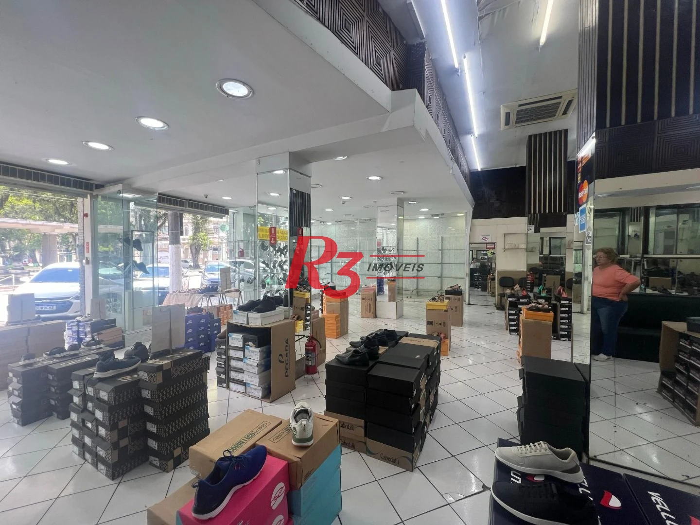Loja para alugar, 260 m² por R$ 17.000,00/mês - Centro - Santos/SP