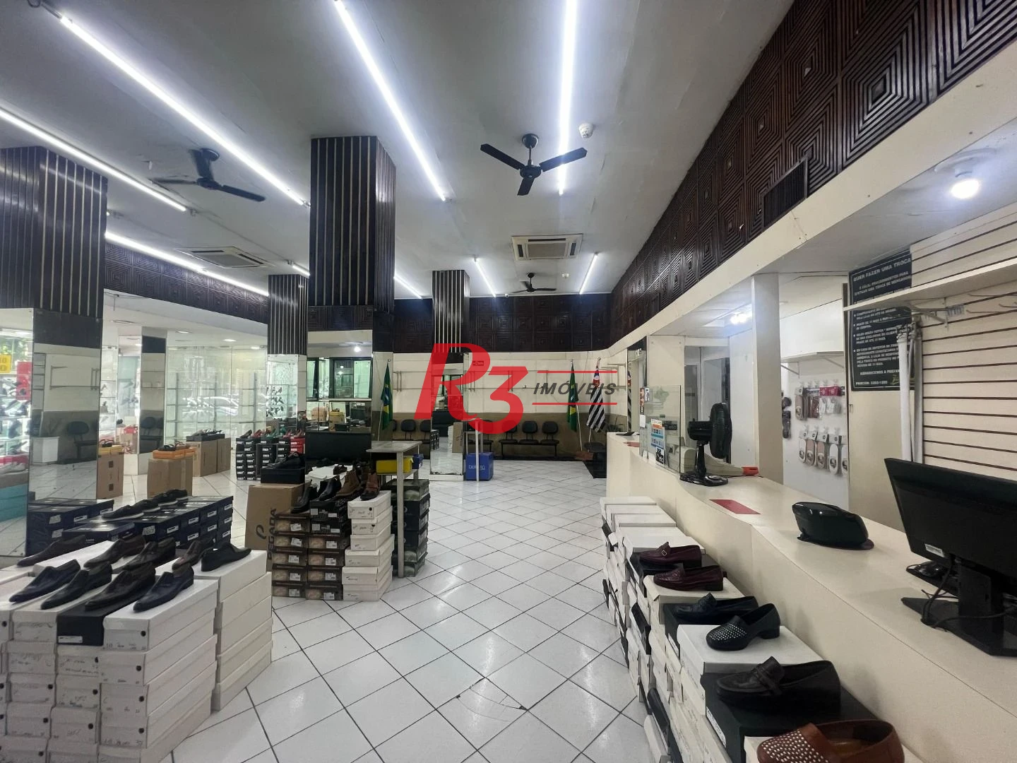 Loja para alugar, 260 m² por R$ 17.000,00/mês - Centro - Santos/SP