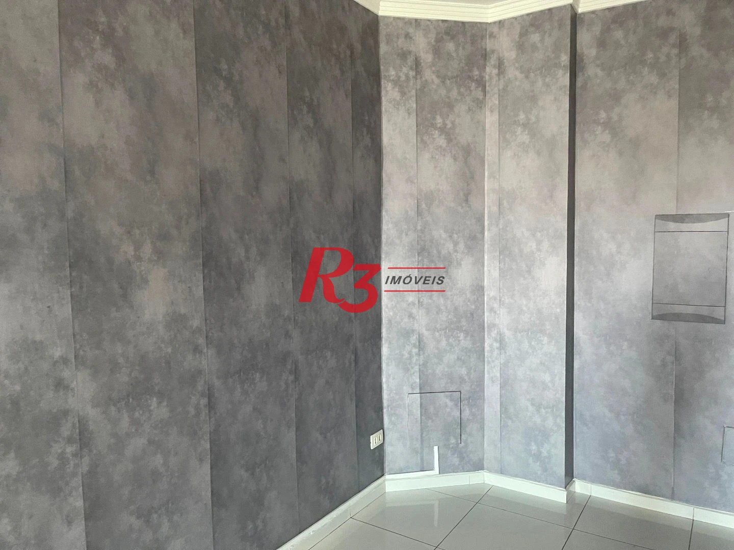 Sala para alugar, 55 m² por R$ 2.500,00/mês - Centro - Santos/SP