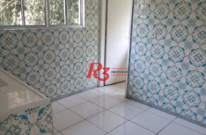 Apartamento com 2 dormitórios à venda, 55 m² por R$ 250.000 - Centro - São Vicente/SP 1 vaga demarcada