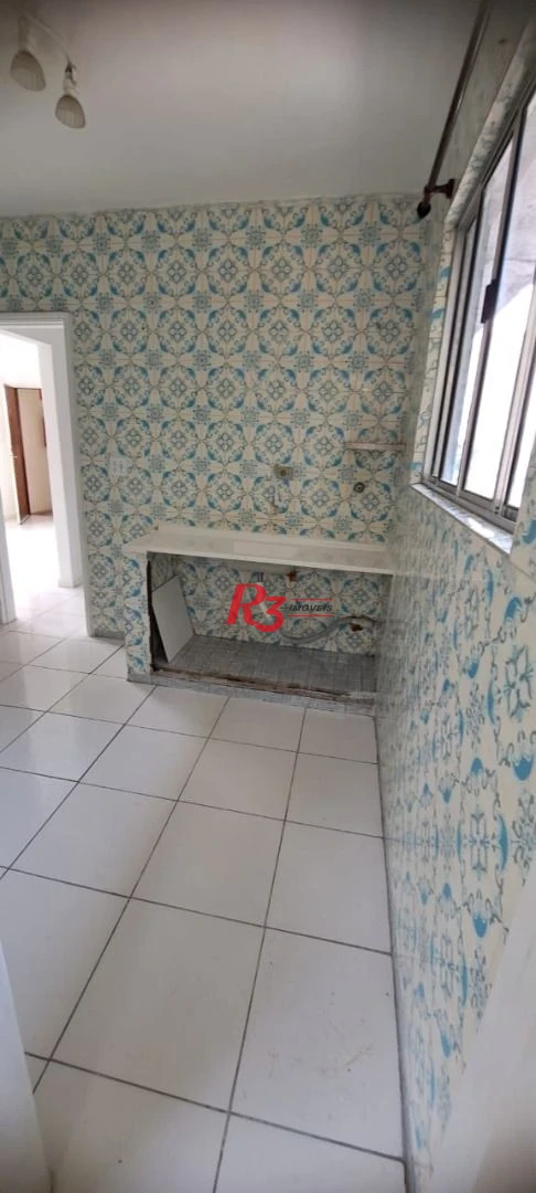 Apartamento com 2 dormitórios à venda, 55 m² por R$ 250.000 - Centro - São Vicente/SP 1 vaga demarcada
