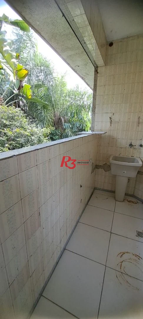 Apartamento com 2 dormitórios à venda, 55 m² por R$ 250.000 - Centro - São Vicente/SP 1 vaga demarcada