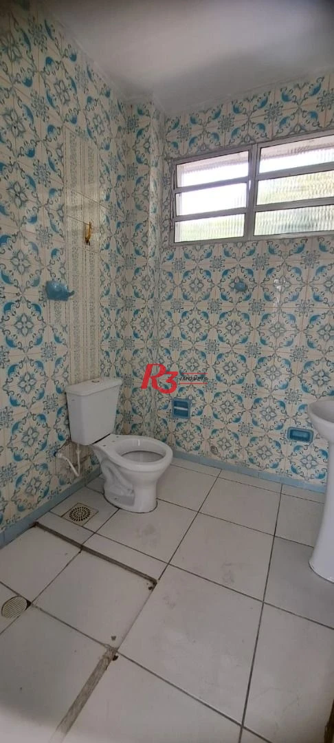 Apartamento com 2 dormitórios à venda, 55 m² por R$ 250.000 - Centro - São Vicente/SP 1 vaga demarcada