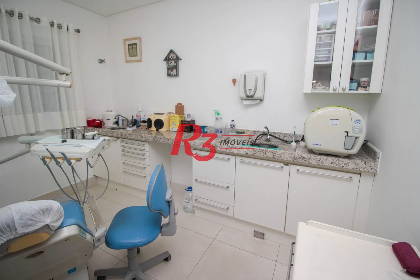 Sobrado com 4 dormitórios para alugar, 236 m² por R$ 18.000,00/mês - Embaré - Santos/SP