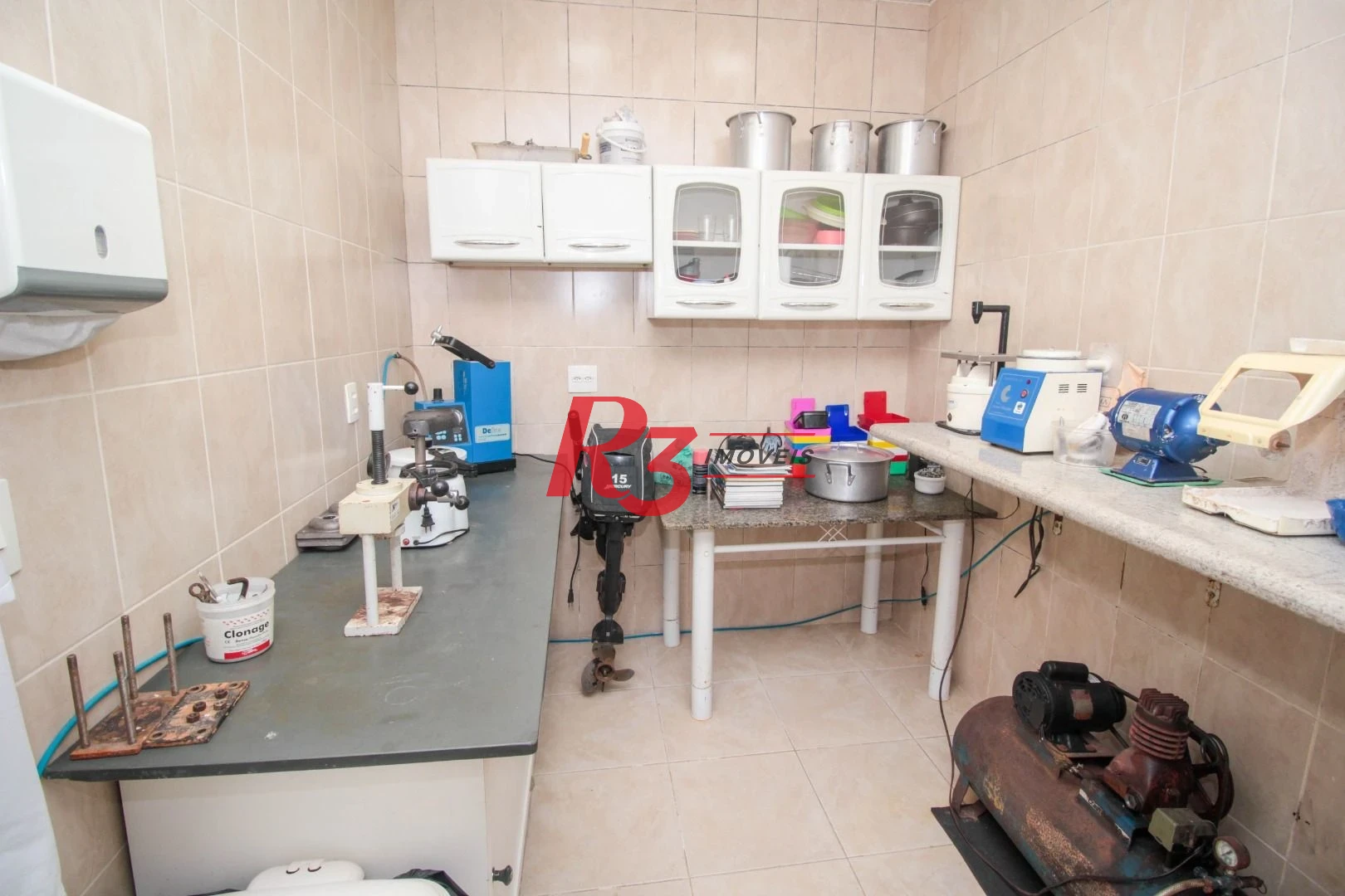 Sobrado com 4 dormitórios para alugar, 236 m² por R$ 18.000,00/mês - Embaré - Santos/SP