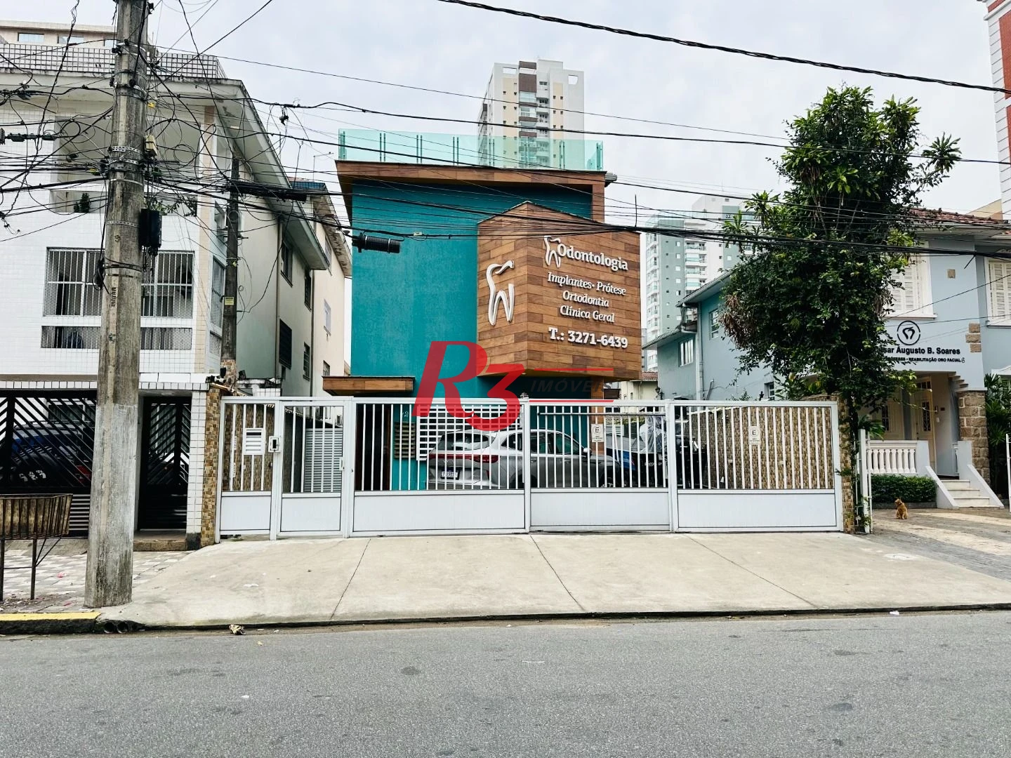 Sobrado com 4 dormitórios para alugar, 236 m² por R$ 18.000,00/mês - Embaré - Santos/SP