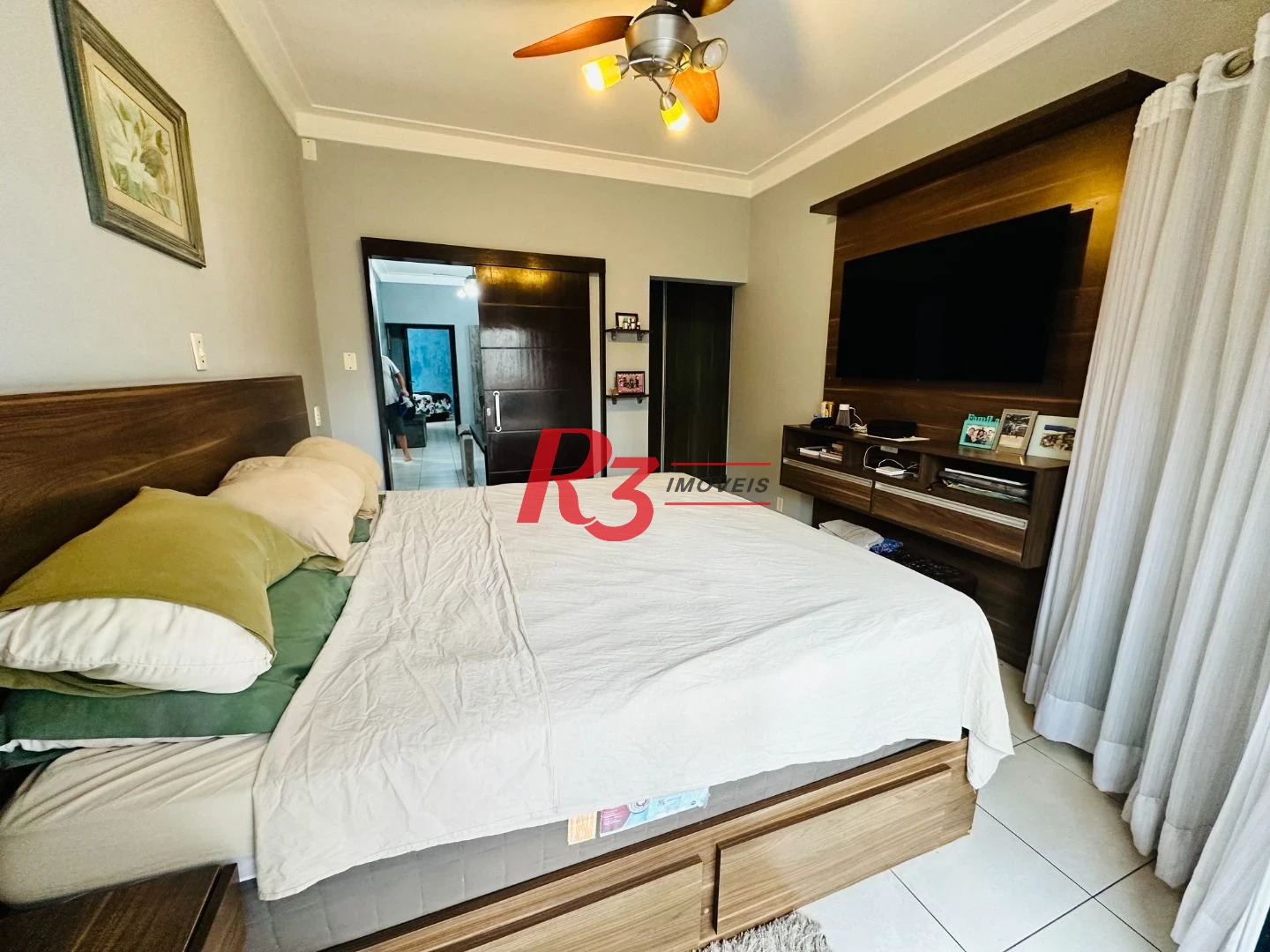 Sobrado com 4 dormitórios para alugar, 236 m² por R$ 18.000,00/mês - Embaré - Santos/SP