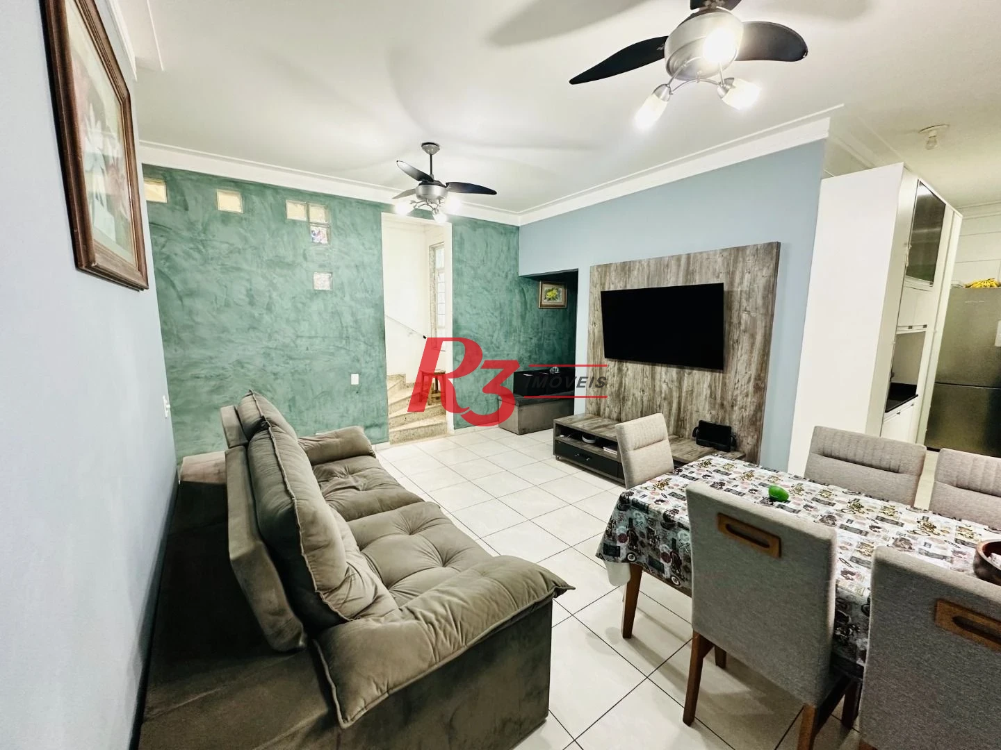 Sobrado com 4 dormitórios para alugar, 236 m² por R$ 18.000,00/mês - Embaré - Santos/SP