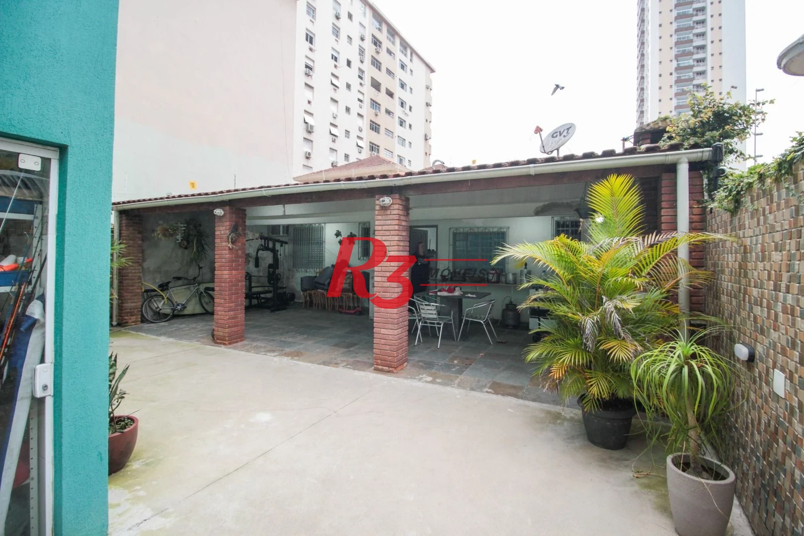 Sobrado com 4 dormitórios para alugar, 236 m² por R$ 18.000,00/mês - Embaré - Santos/SP