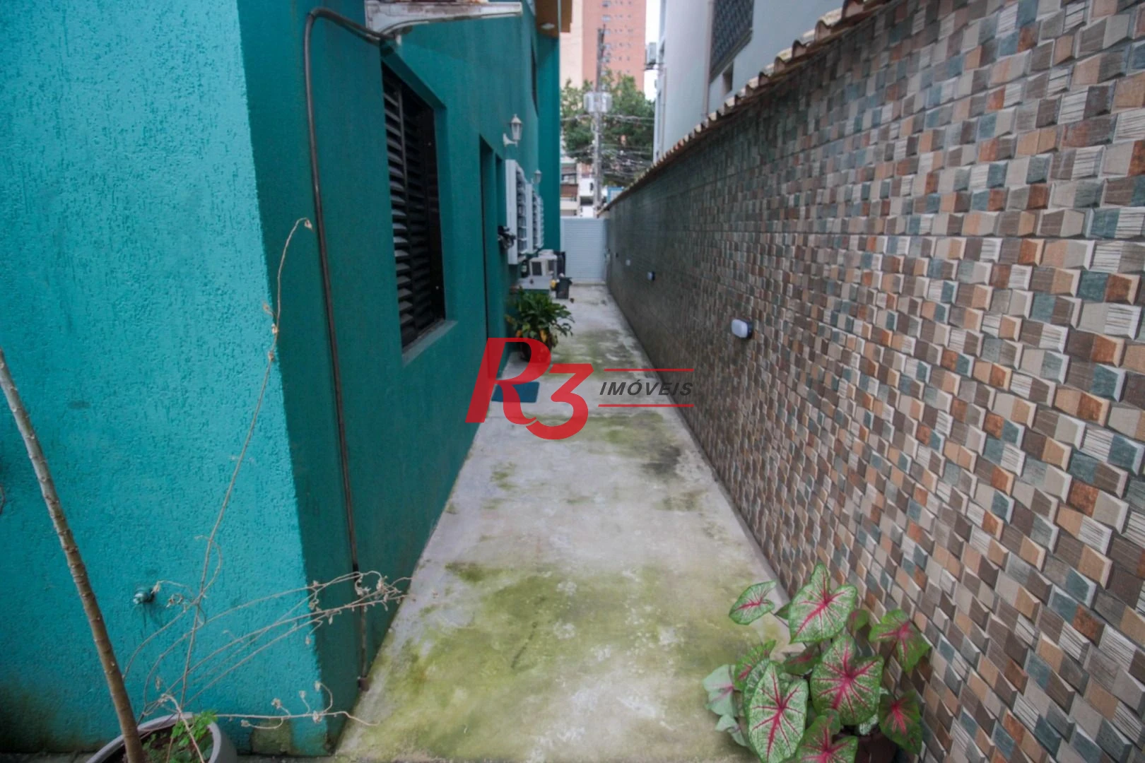 Sobrado com 4 dormitórios para alugar, 236 m² por R$ 18.000,00/mês - Embaré - Santos/SP
