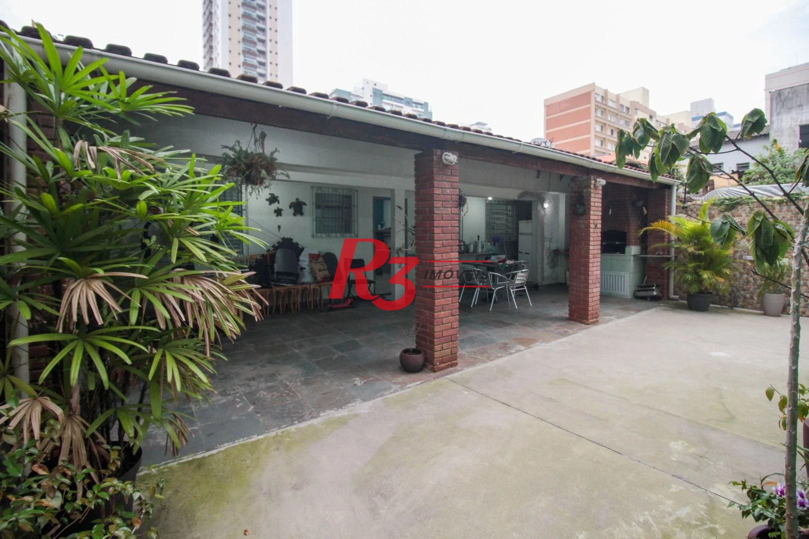 Sobrado com 4 dormitórios para alugar, 236 m² por R$ 18.000,00/mês - Embaré - Santos/SP