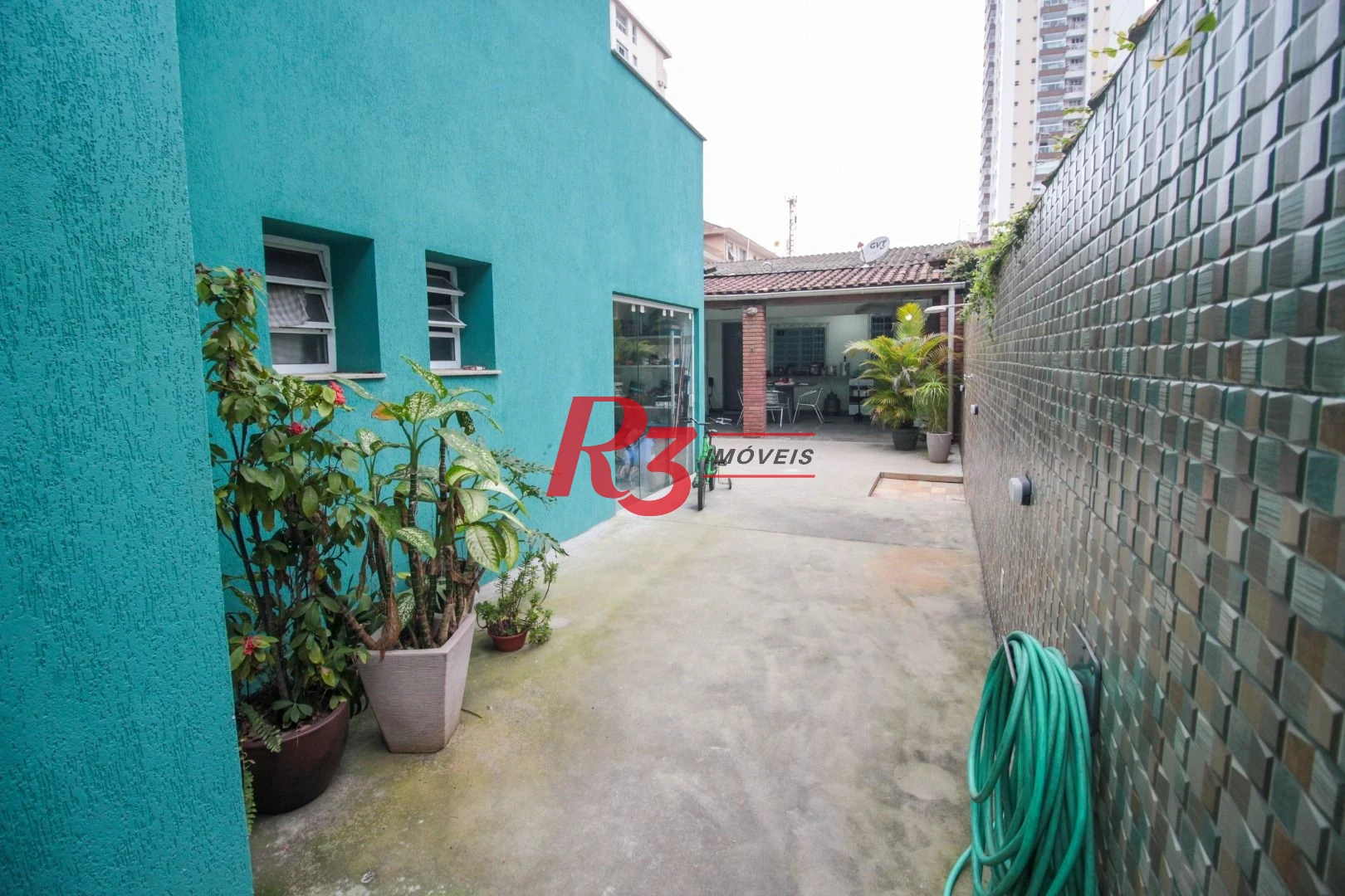 Sobrado com 4 dormitórios para alugar, 236 m² por R$ 18.000,00/mês - Embaré - Santos/SP