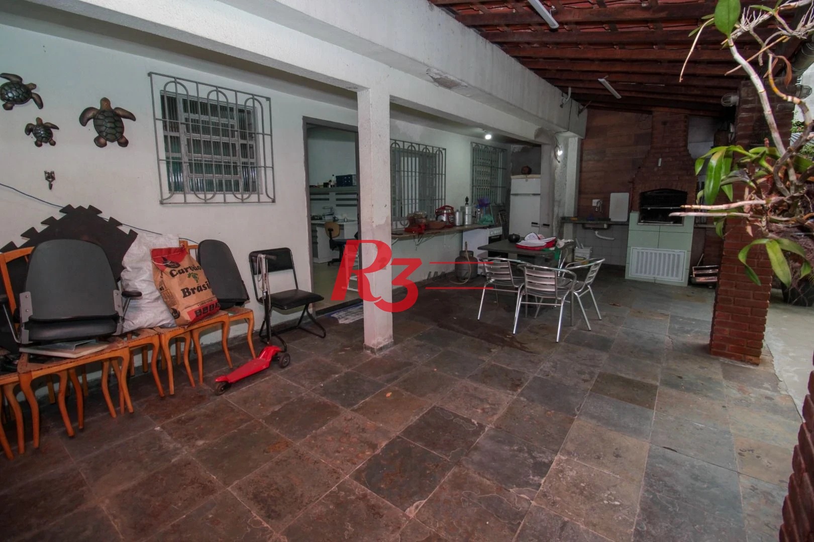 Sobrado com 4 dormitórios para alugar, 236 m² por R$ 18.000,00/mês - Embaré - Santos/SP