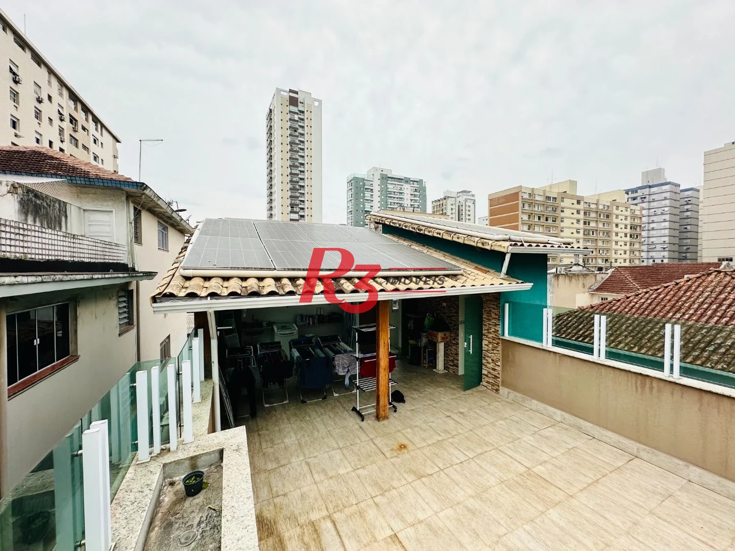 Sobrado com 4 dormitórios para alugar, 236 m² por R$ 18.000,00/mês - Embaré - Santos/SP