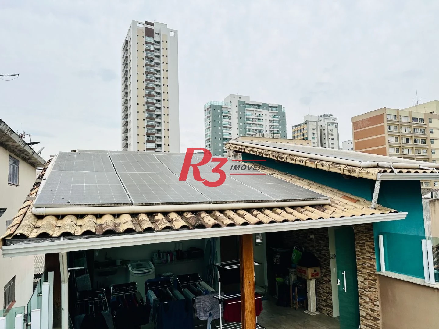 Sobrado com 4 dormitórios para alugar, 236 m² por R$ 18.000,00/mês - Embaré - Santos/SP