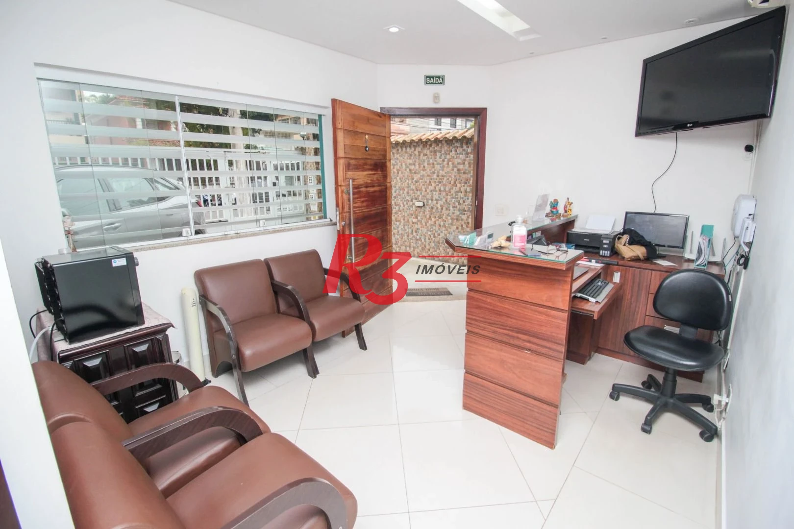 Sobrado com 4 dormitórios para alugar, 236 m² por R$ 18.000,00/mês - Embaré - Santos/SP