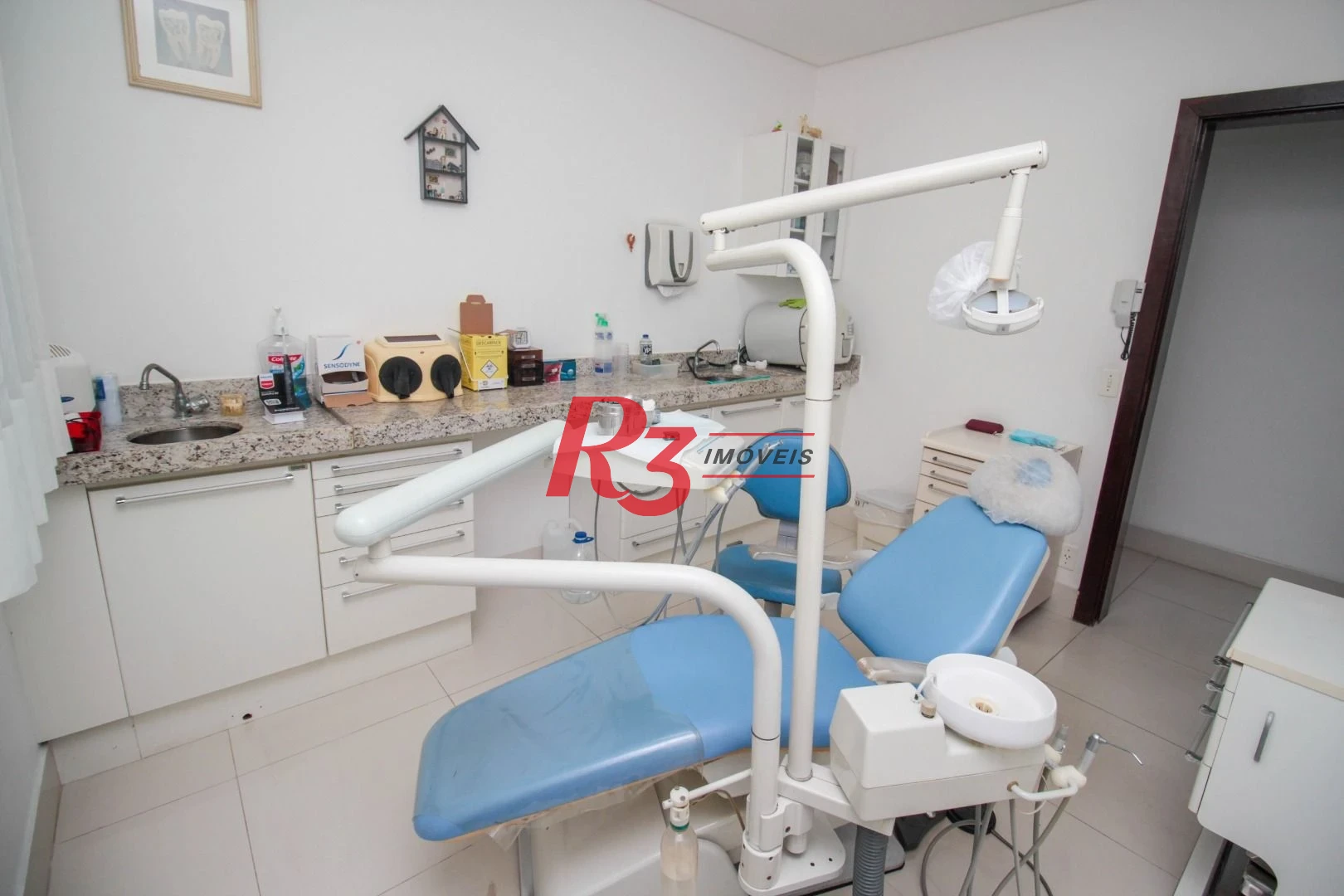 Sobrado com 4 dormitórios para alugar, 236 m² por R$ 18.000,00/mês - Embaré - Santos/SP