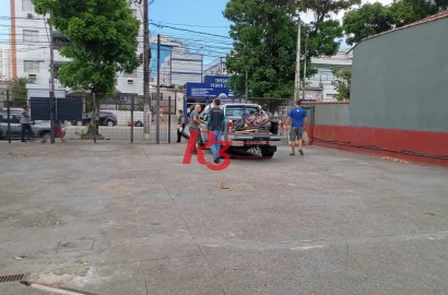 Terreno para alugar, 480 m² por R$ 8.000,00/mês - Aparecida - Santos/SP