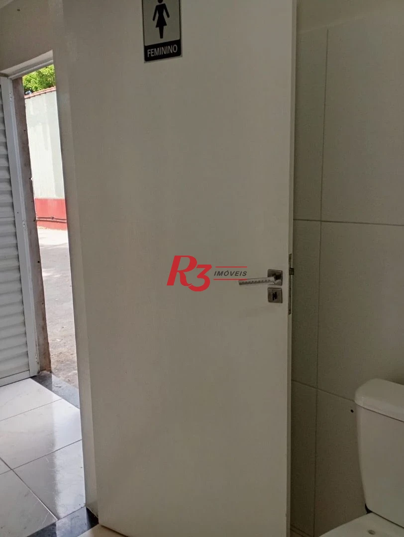 Terreno para alugar, 480 m² por R$ 8.000,00/mês - Aparecida - Santos/SP