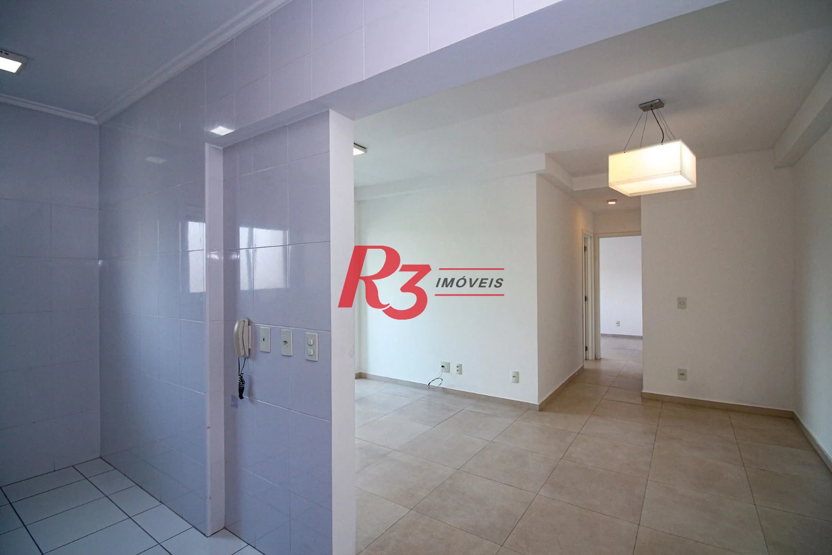 Apartamento com 2 dormitórios à venda, 63 m² por R$ 669.000,00 - Campo Grande - Santos/SP