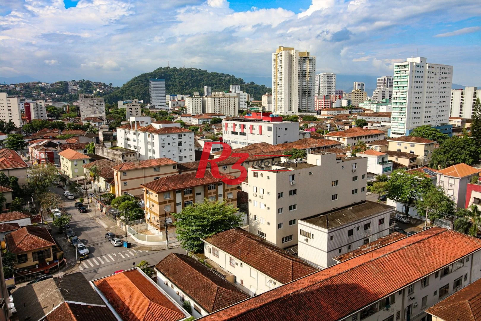 Apartamento com 2 dormitórios à venda, 63 m² por R$ 669.000,00 - Campo Grande - Santos/SP