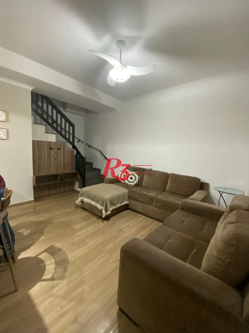 Casa com 3 dormitórios à venda, 84 m² por R$ 390.000 - Vila Melo - São Vicente/SP
