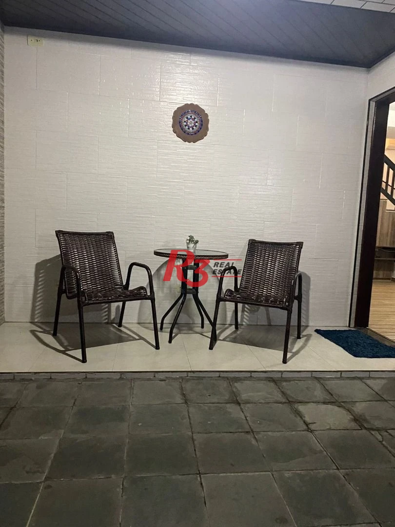 Casa com 3 dormitórios à venda, 84 m² por R$ 390.000 - Vila Melo - São Vicente/SP