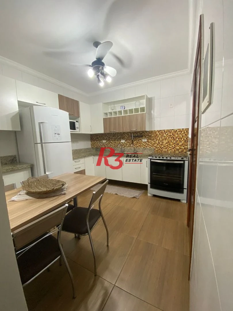 Casa com 3 dormitórios à venda, 84 m² por R$ 390.000 - Vila Melo - São Vicente/SP