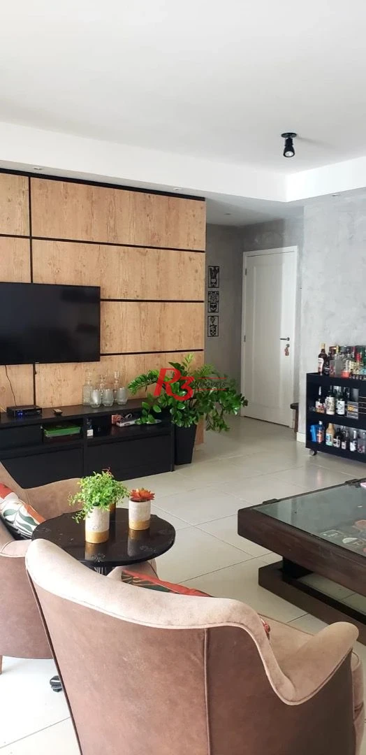 Apartamento à venda, 150 m² por R$ 1.250.000,00 - Marapé - Santos/SP