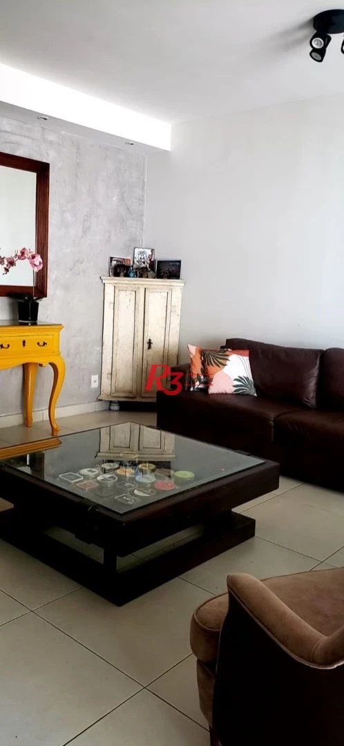 Apartamento à venda, 150 m² por R$ 1.250.000,00 - Marapé - Santos/SP