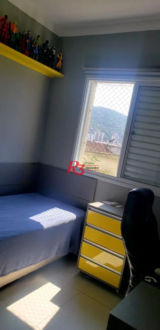 Apartamento à venda, 150 m² por R$ 1.250.000,00 - Marapé - Santos/SP