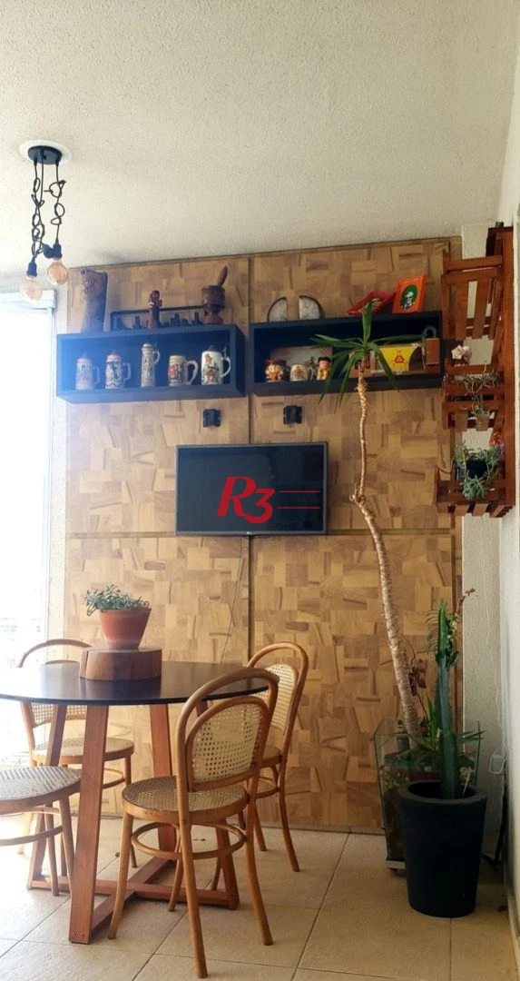 Apartamento à venda, 150 m² por R$ 1.250.000,00 - Marapé - Santos/SP