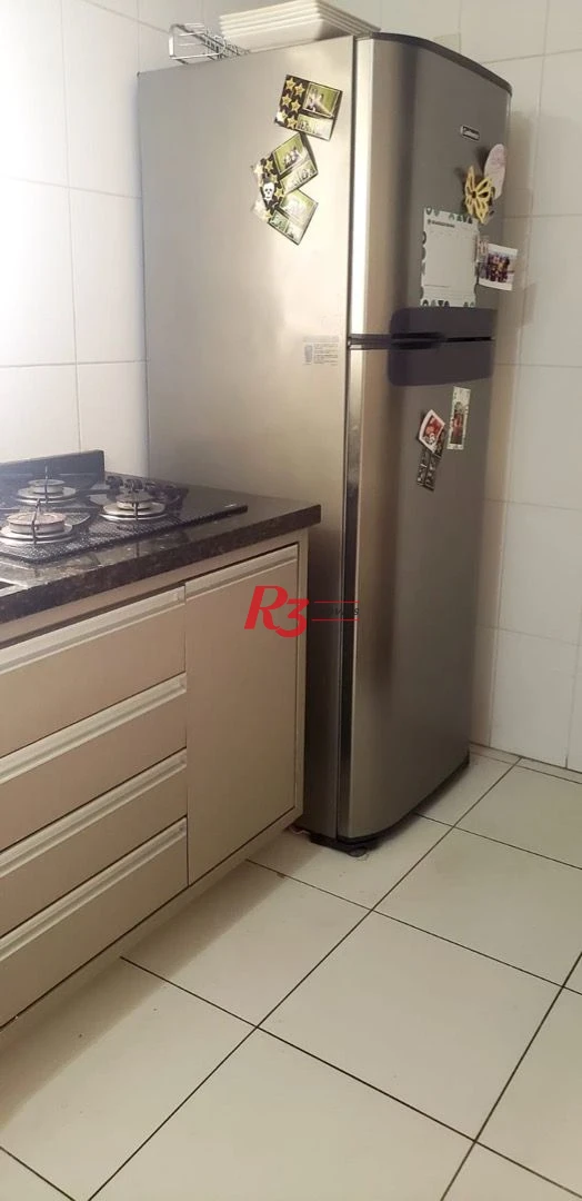Apartamento à venda, 150 m² por R$ 1.250.000,00 - Marapé - Santos/SP