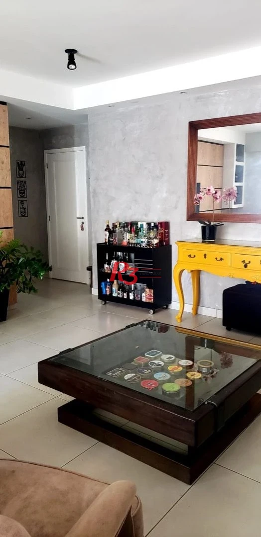 Apartamento à venda, 150 m² por R$ 1.250.000,00 - Marapé - Santos/SP