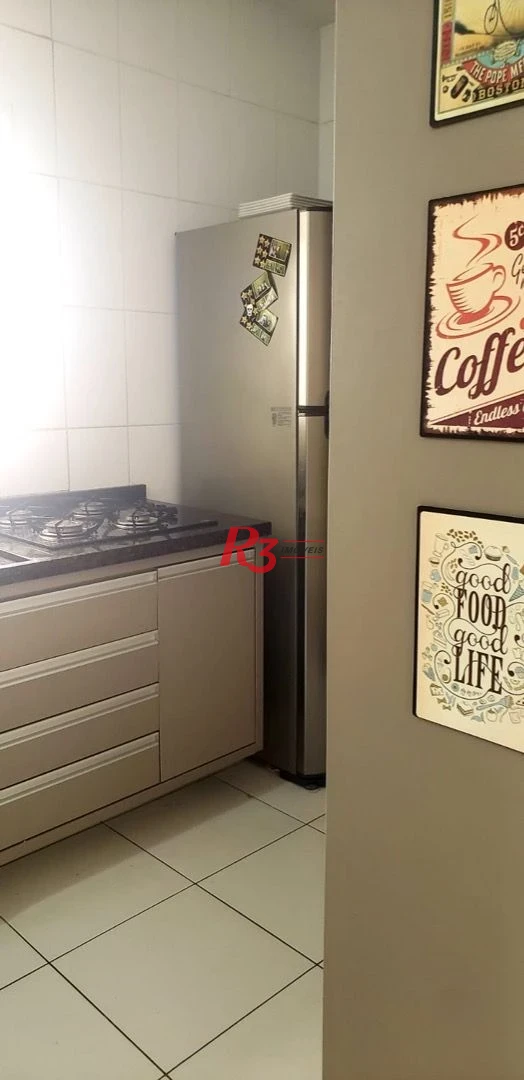 Apartamento à venda, 150 m² por R$ 1.250.000,00 - Marapé - Santos/SP