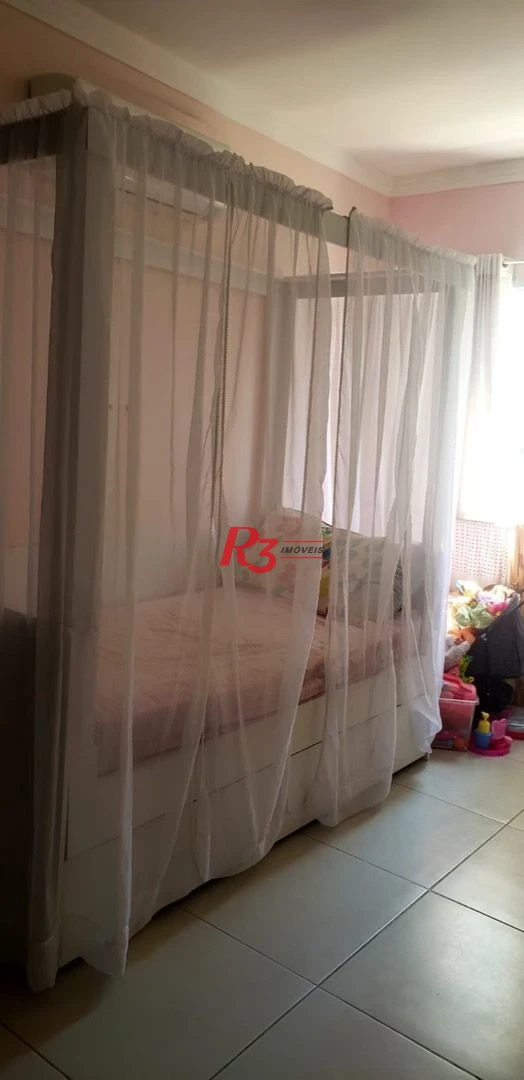 Apartamento à venda, 150 m² por R$ 1.250.000,00 - Marapé - Santos/SP